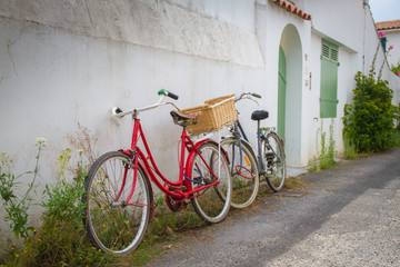 Bicyclettes &agrave; Loix - Ile de R&eacute;