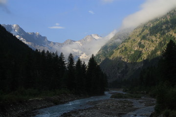 randonn&eacute;e dans le grand Paradis, Italie