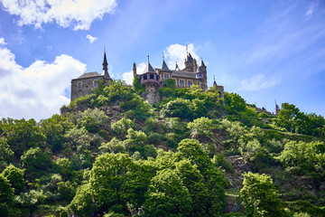 City of Cochem with 