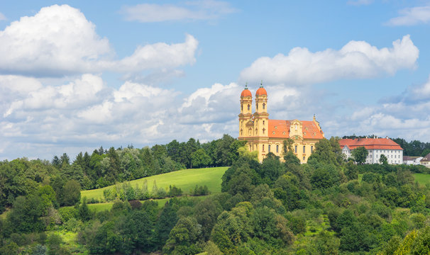 Wallfahrtskirche Schönenberg in Ellwangen