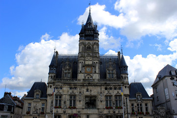Fototapeta na wymiar Compiègne - Hôtel de Ville