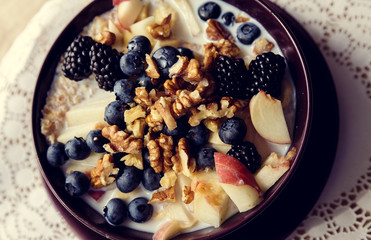 healthy breakfast