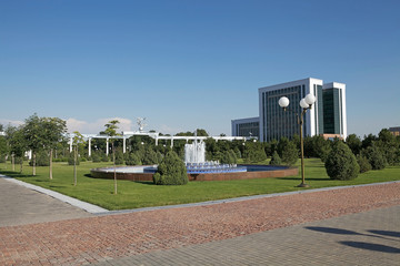 Fototapeta na wymiar Tashkent