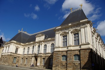 Fototapeta na wymiar Le parlement de Bretagne