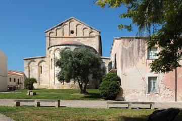 Fototapeta na wymiar Santuario Santi Gavino Proto Gianuario (Porto Torres)