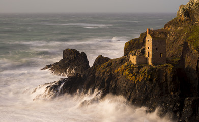 Botallack Mines in West Cornwall.
