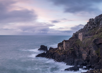 Botallack Mines in West Cornwall.