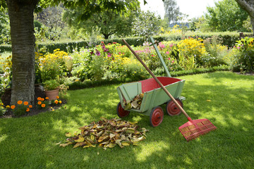 Garten - Gartenarbeit 