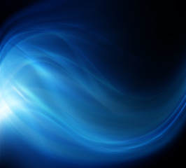 Abstract blue background