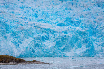 El Brujo Glacier, Patagonia, Chile