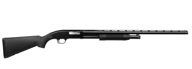 Shotgun isolated on white