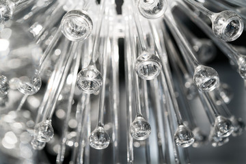 Luxury Modern Crystal Chandelier.