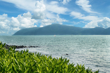 boats in the sea