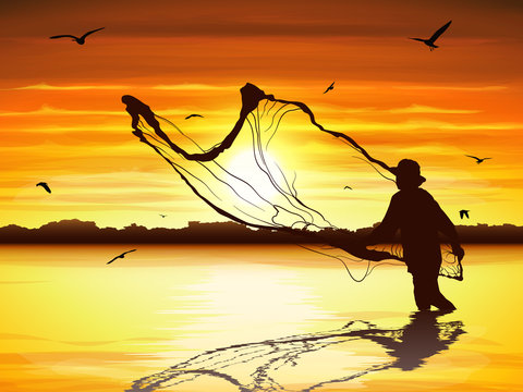 Fisherman Net Images – Browse 141,246 Stock Photos, Vectors, and