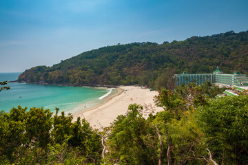 Obraz premium The Karon Noi Beach, Phuket, Thailand