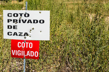 Coto de caza