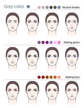 Eyeshadow makeup