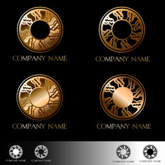 Solar symbol-the Golden sun(the logo)