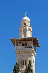 Fototapeta premium Mosque minaret