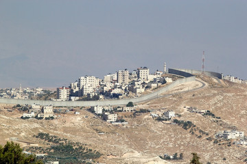 Israeli West Bank barrier