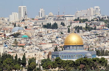 Naklejka premium Jerusalem