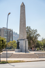 Fototapeta na wymiar Santiago Main Square, Chile