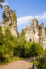 The Prachov Rocks- Rock City, Czech Paradise 