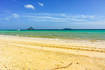 Phi Phi Islands are a small archipelago in the Andaman Sea, belonging to the Thai province of Krabi in the south of the country
