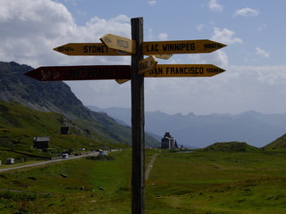 col du Petit Saint Bernard