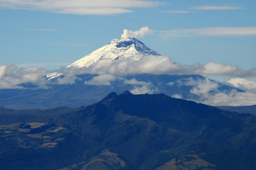 Vulkan Cotopaxi Ecuador