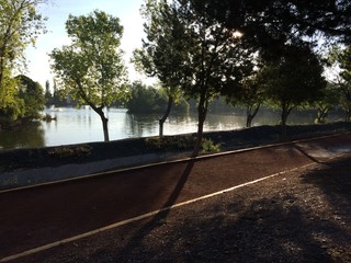 Parque de la unidad deportiva Saltillo Coahuila