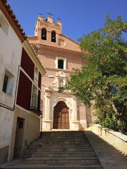Fototapeta na wymiar Nuestra Señora de la Asunción