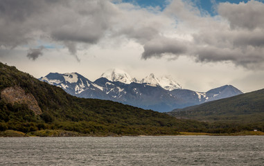 Lago Roca located near Ushuaia, Patagonia, Argentina