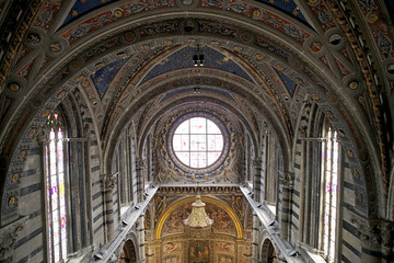 Fototapeta premium Siena Cathedral, Siena, Tuscany, italy