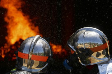Pompier Français / French Firefighter