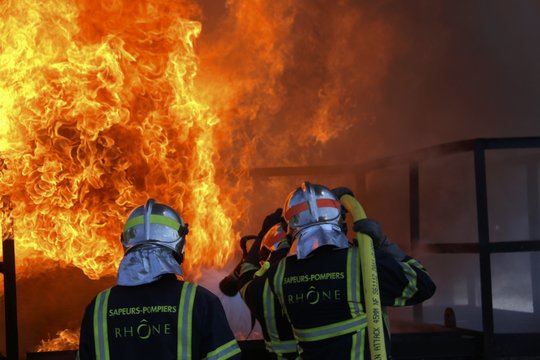 Pompier Fran&ccedil;ais / French Firefighter
