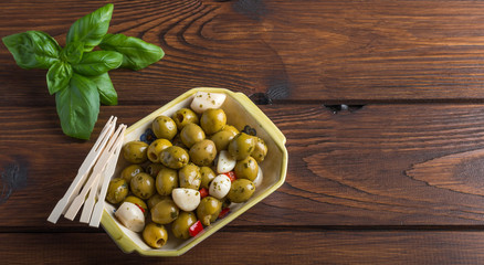 olives and oils