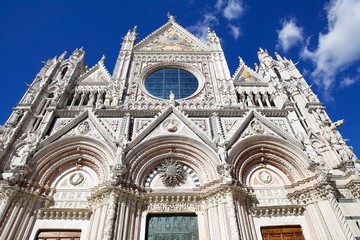 Naklejka premium Siena Cathedral, Tuscany, Siena, Italy
