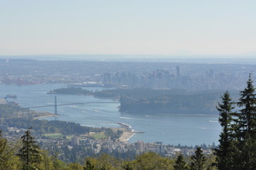 Naklejka premium North Vancouver