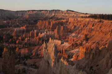 Sunrise in Bryce Canyon