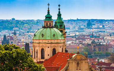 Prague is the capital of the Czech Republic, the European state. Historical sights.