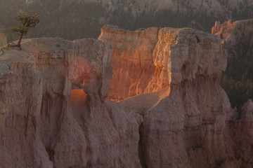 Sunrise in Bryce Canyon