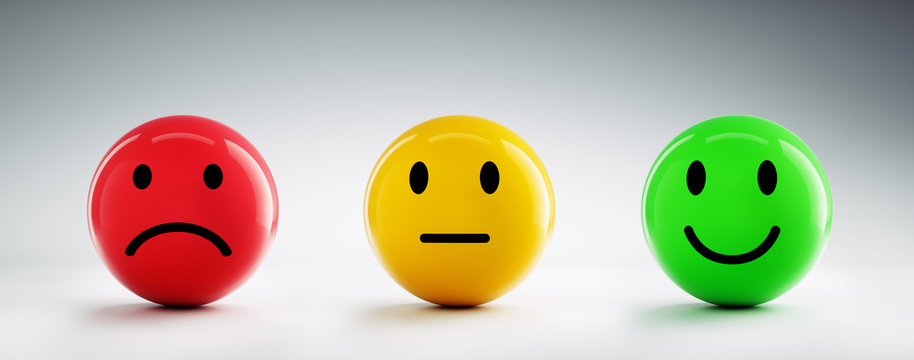 Bewertungs Smileys 1
