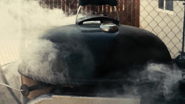 bbq pit