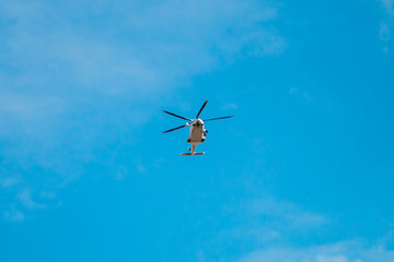Fototapeta na wymiar Helicopter 3