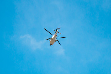 Fototapeta na wymiar helicopter 1