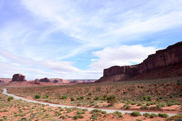 Fototapeta premium Sandstone buttes