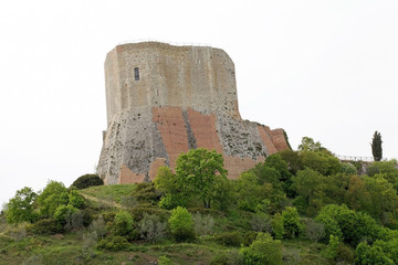 Rocca of Tintinnano, Tuscany, Italy