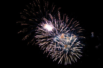 Obraz premium фейерверк