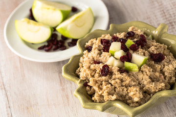 Oatmeal Healthy Diet Breakfast Cereal